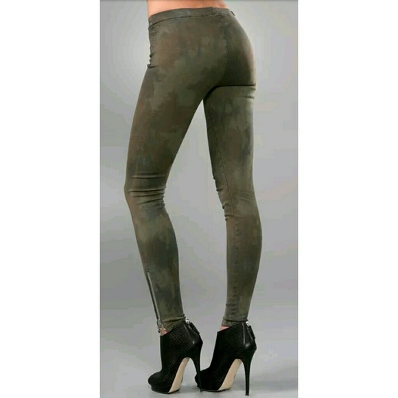 Joe's Jeans Pants - JOES JEANS Jean Legging camo khaki olive Sample